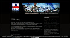 Desktop Screenshot of esci-diorama.com